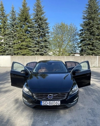 Volvo S60 cena 49500 przebieg: 244500, rok produkcji 2015 z Nowa Ruda małe 436